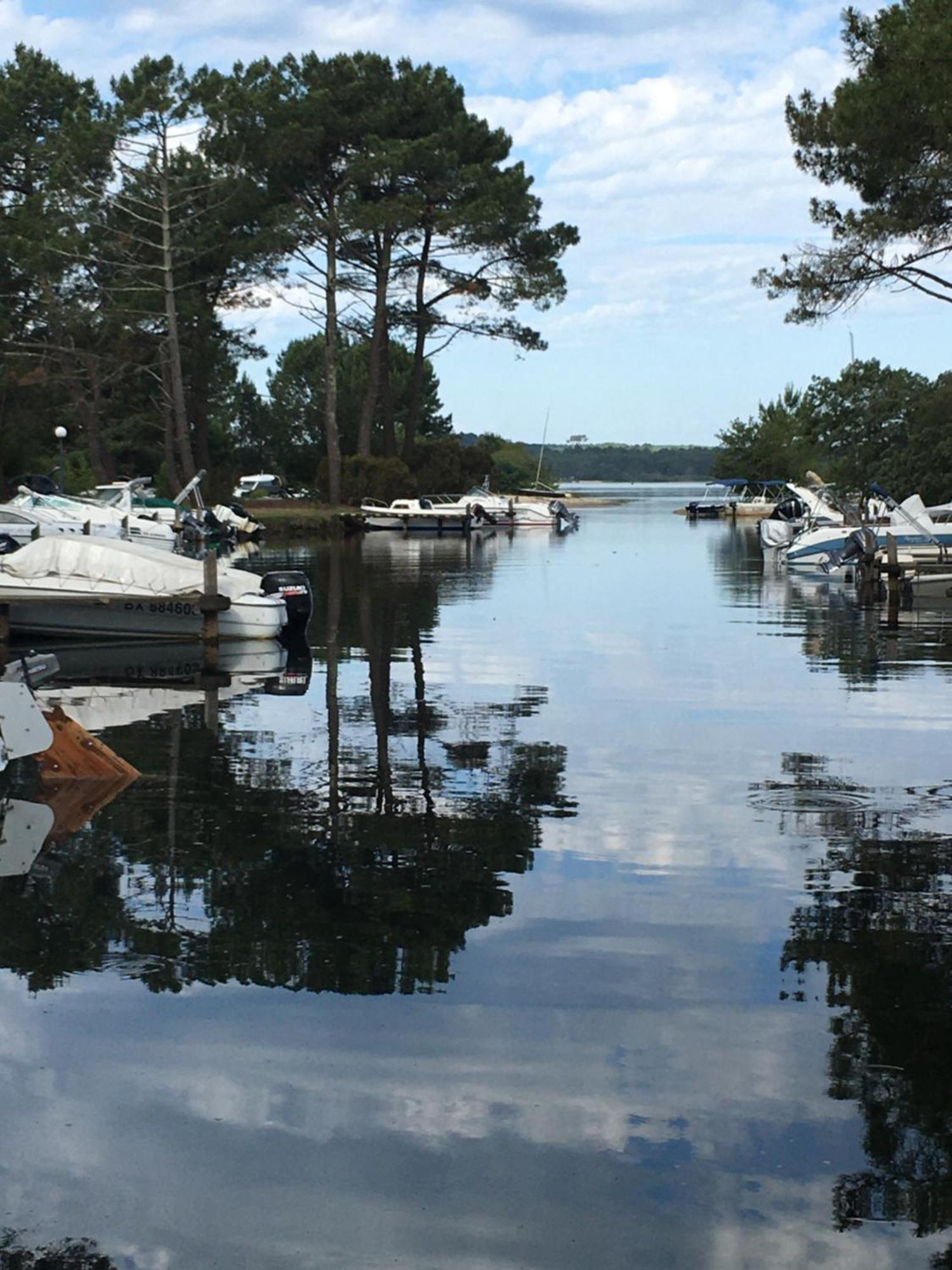 Apartamento Detente-Famille-Lac Biscarrosse Exterior foto